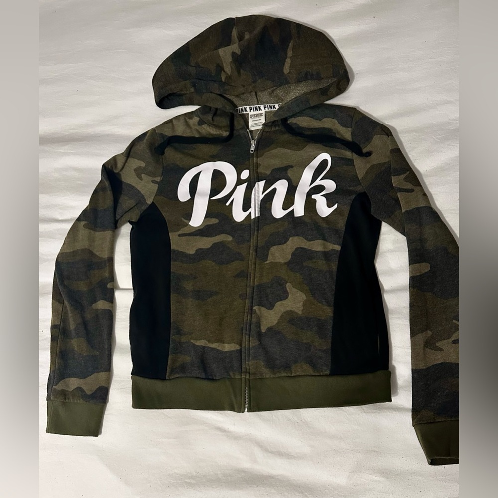 Victoria Secret Pink Full Zip jacket